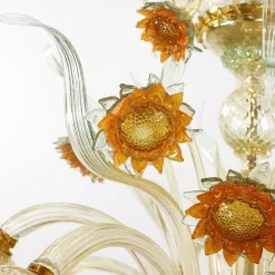 Grand-Sunflowers Chandelier