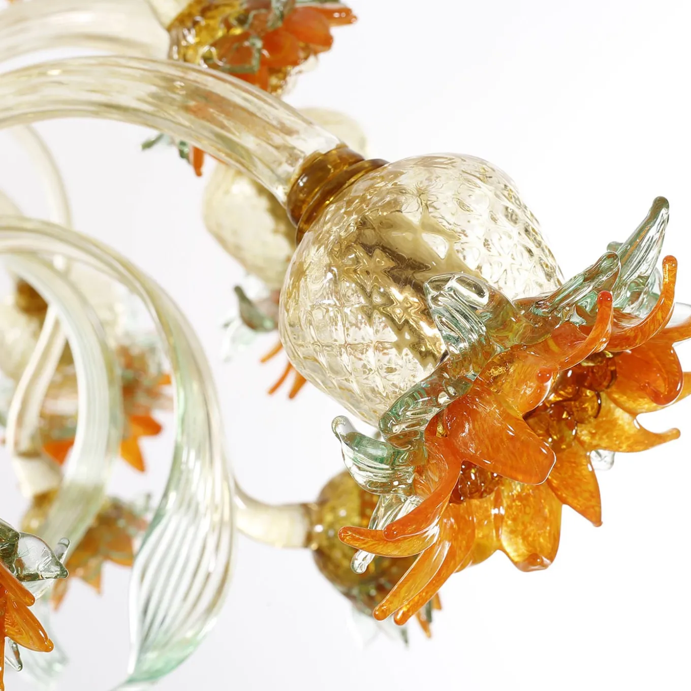 Grand-Sunflowers Chandelier