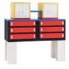 Granito Chest of Drawers with Cupboards by Nathalie Du Pasquier - Post Design
