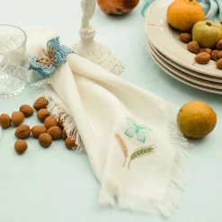 Grano Multicolor Rectangular Turquoise Tablecloth