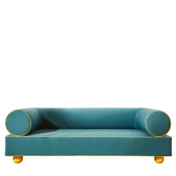 Graphius Blue Outdoor Sofa