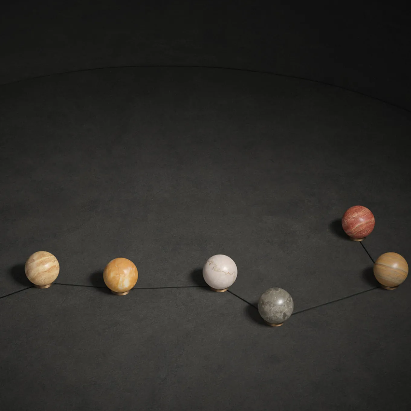 Gravity Zodiac Pesci - Nettuno Paperweight