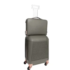 Gray Carry-on