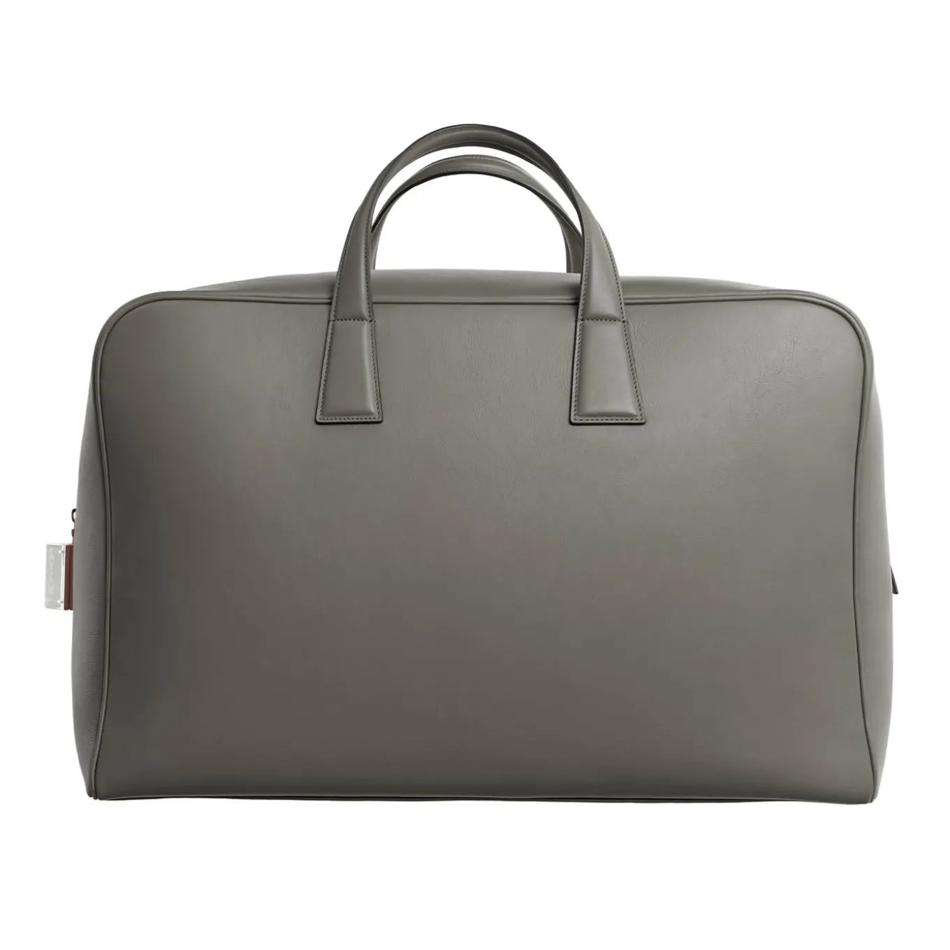 Gray Cristallo Maxi Weekend Bag