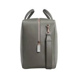 Gray Cristallo Maxi Weekend Bag