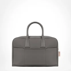 Gray Cristallo Mini Weekend Bag