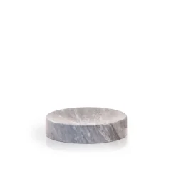 Gray Marble 3-Piece Bathroom Set