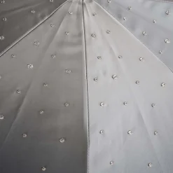 Gray Swarovski® Umbrella