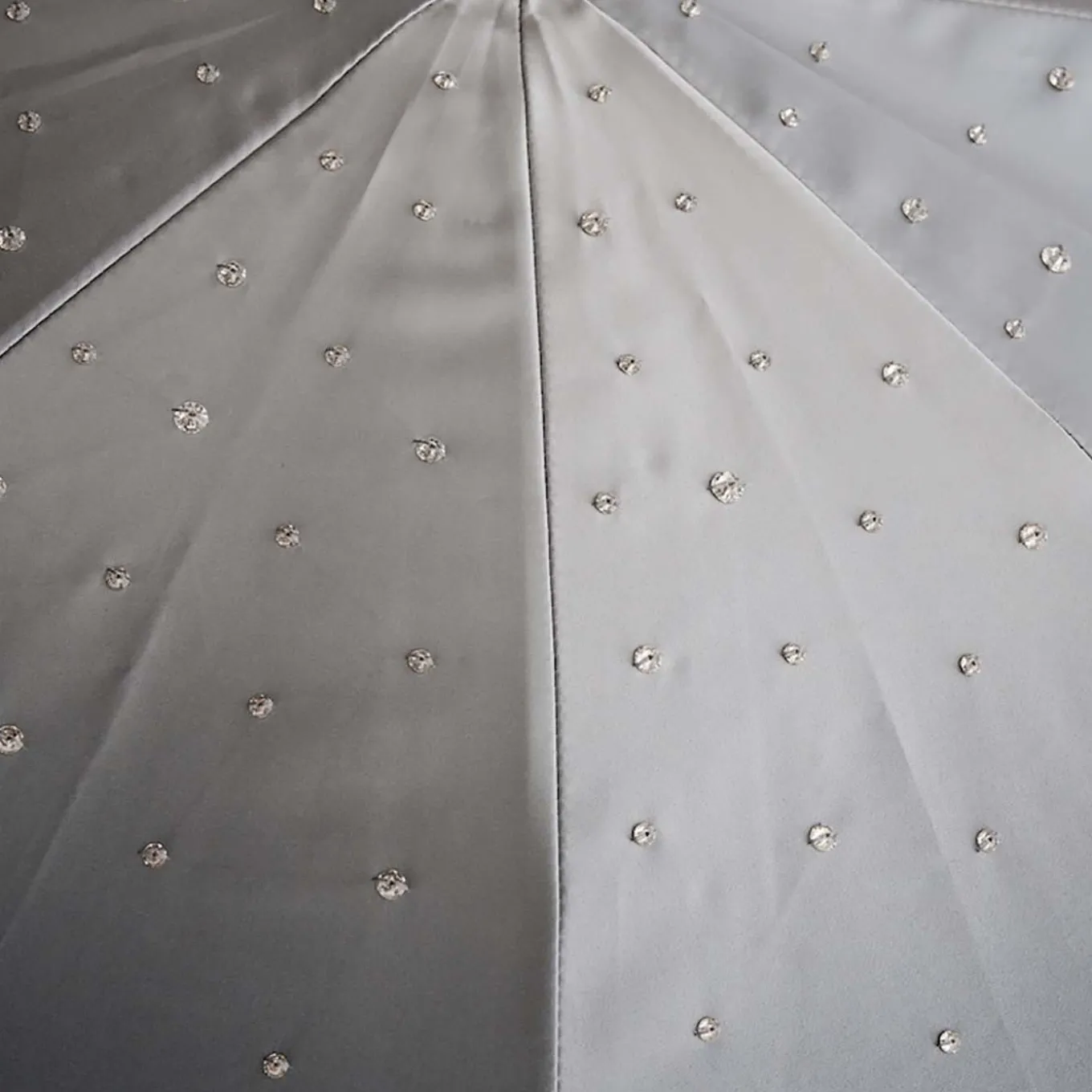 Gray Swarovski® Umbrella