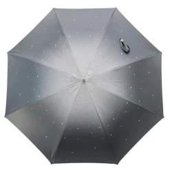 Gray Swarovski® Umbrella
