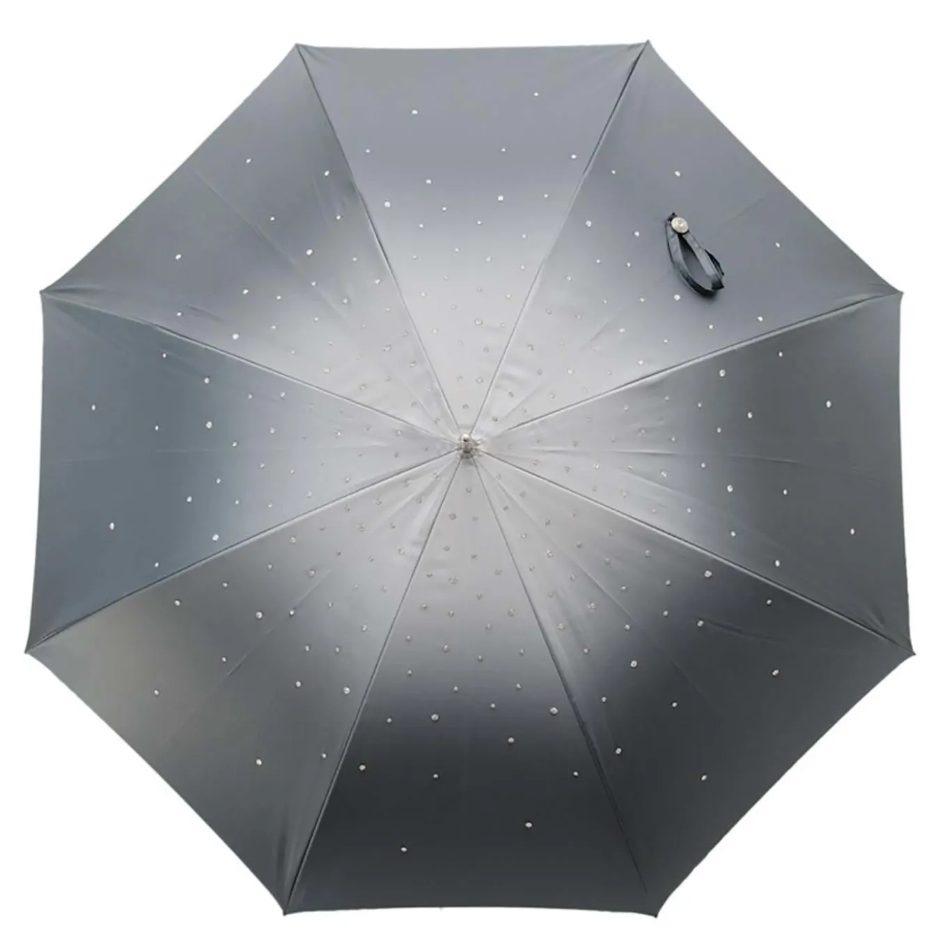 Gray Swarovski® Umbrella