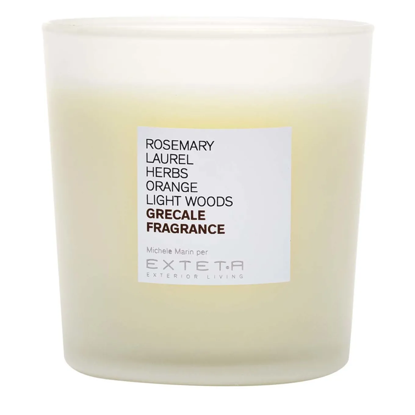 Grecale Candle by Michele Marin