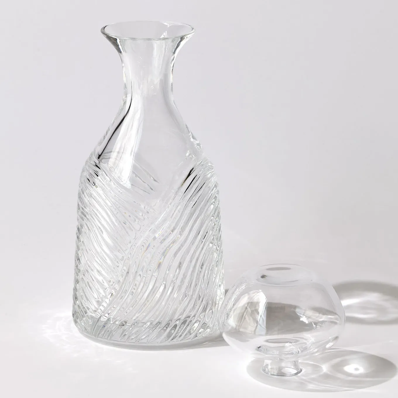Grecale Crystal Decorative Bottle
