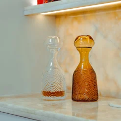Grecale Crystal Decorative Bottle