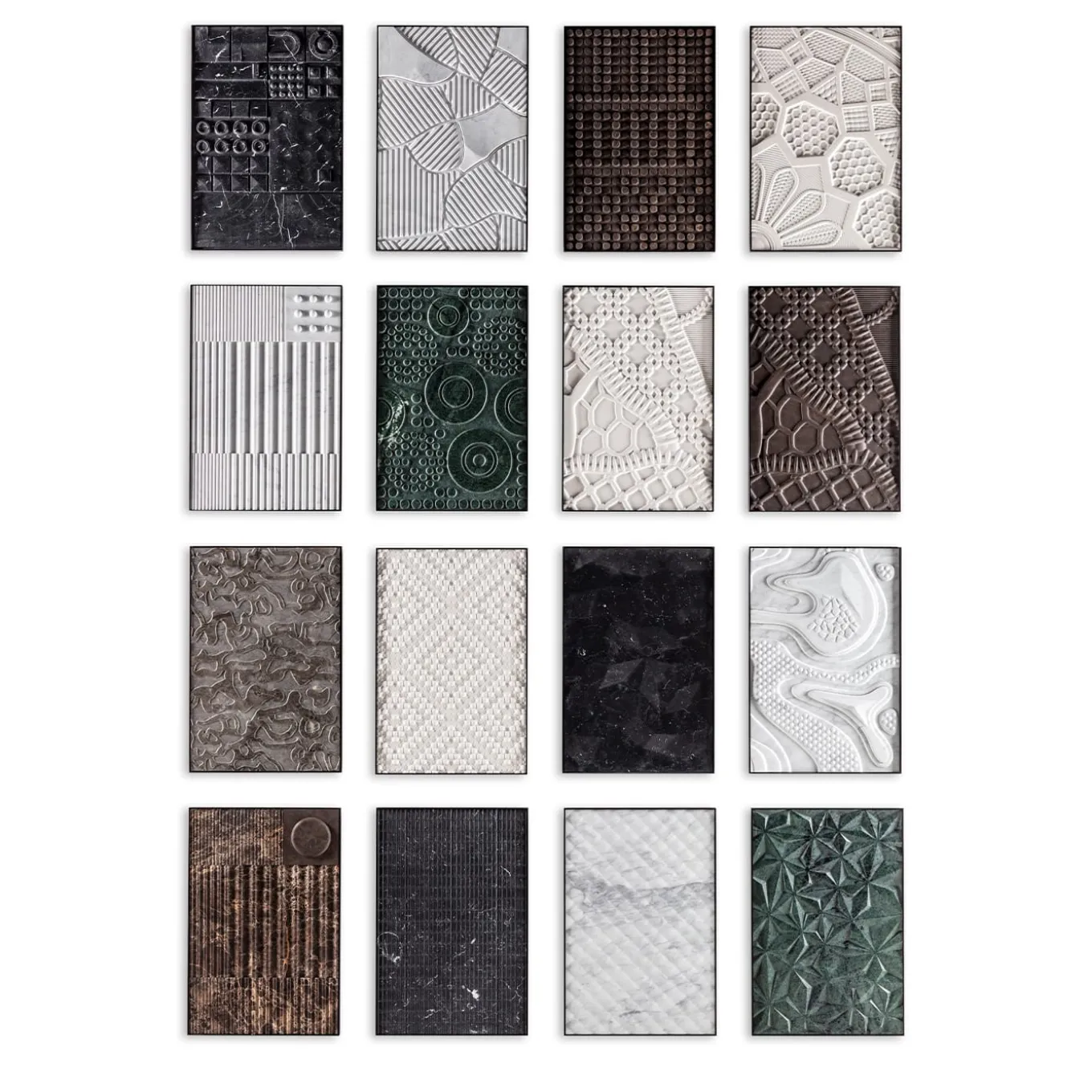 Greche Pece Stone Decorative Panel