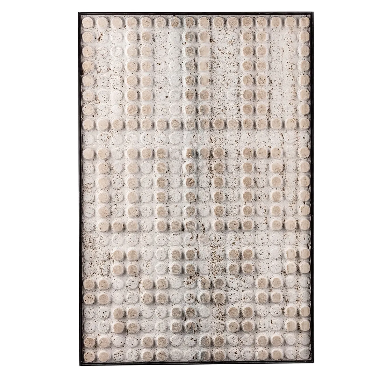 Greche Travertino Romano Marble Decorative Panel