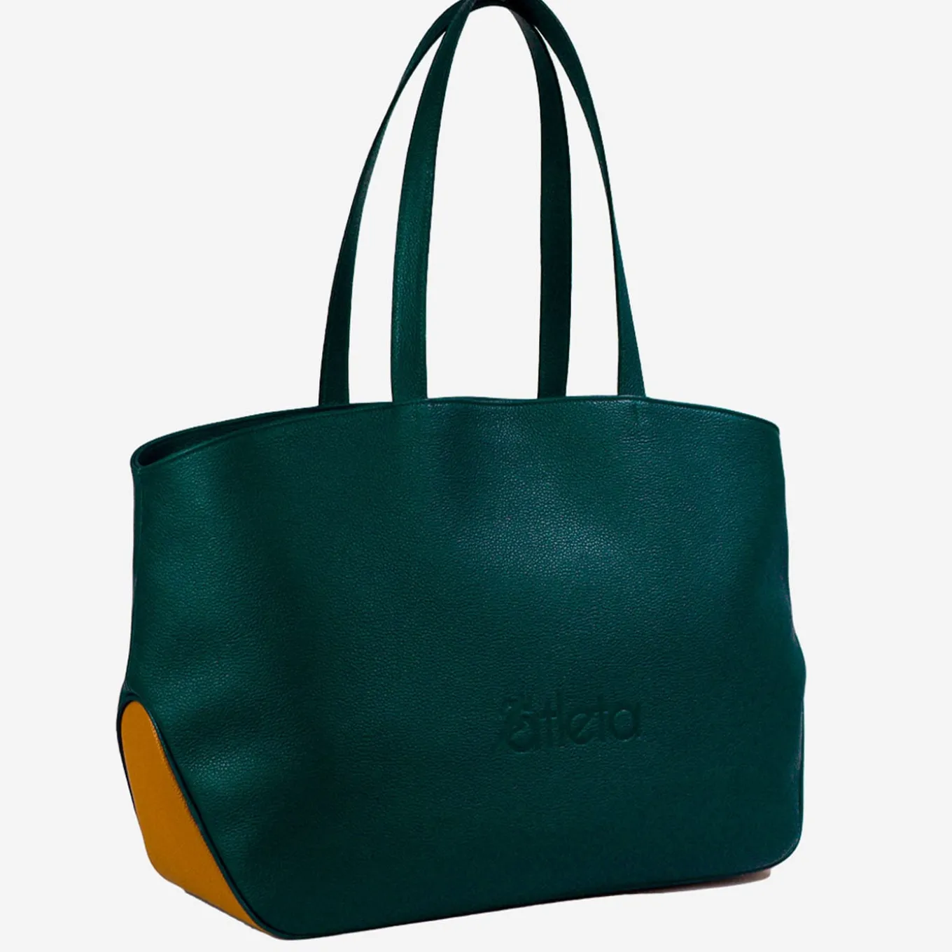 Green & Orange France Slam Shopper