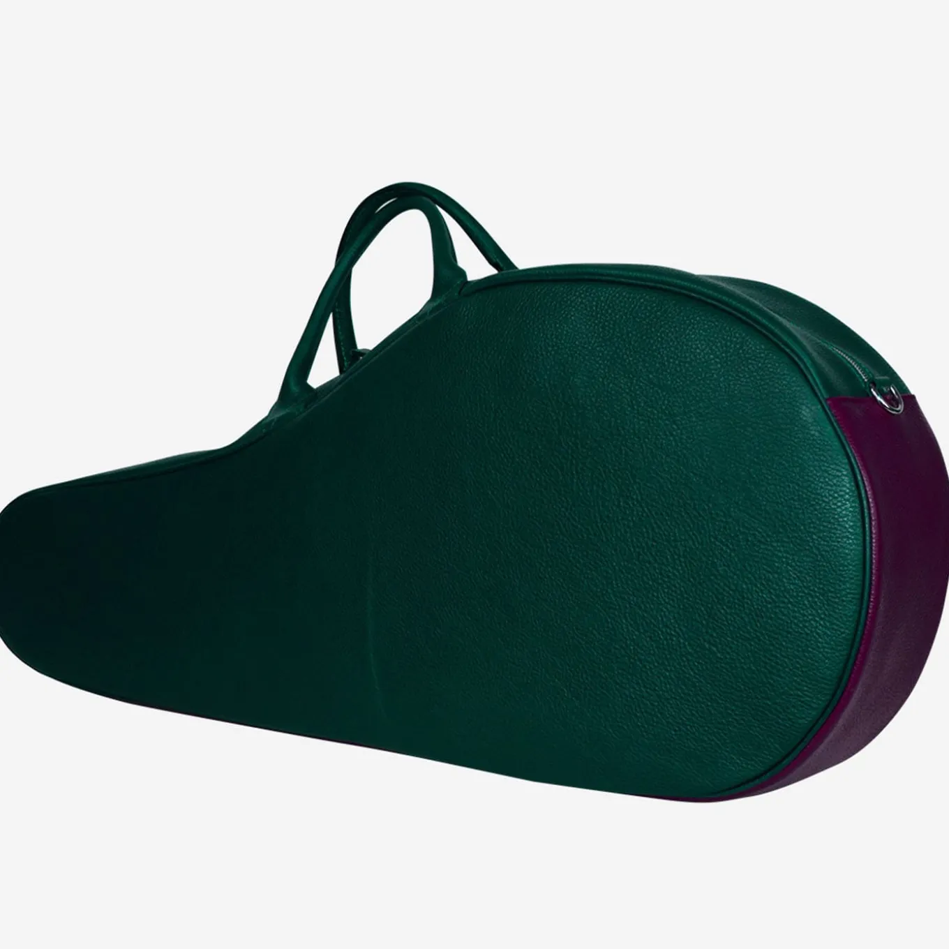 Green & Purple English Slam Tennis Bag
