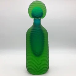 Green Bottle by Toso Cristiano and Renzo Vianello