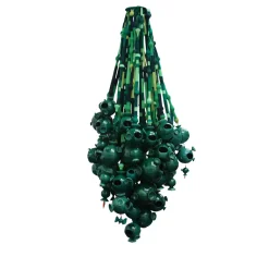 Green Bubbles Sculpture