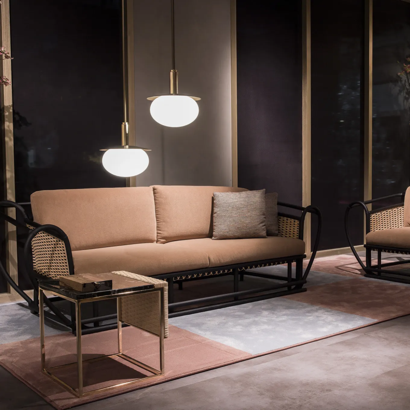 Green Channel Ed/20 046 Sofa By Studio Mamo