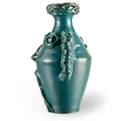 Green Eye Vase