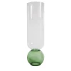 Green Flower Vase