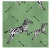 Green Flying Zebra Wallpaper