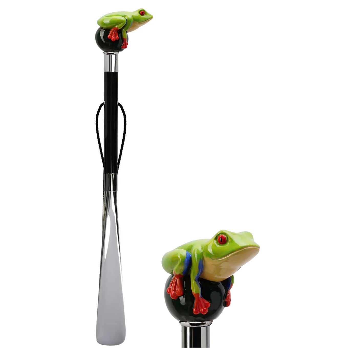 Green Frog Shoehorn