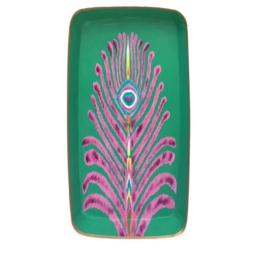 Green Iron Tray by Matthew Williamson
