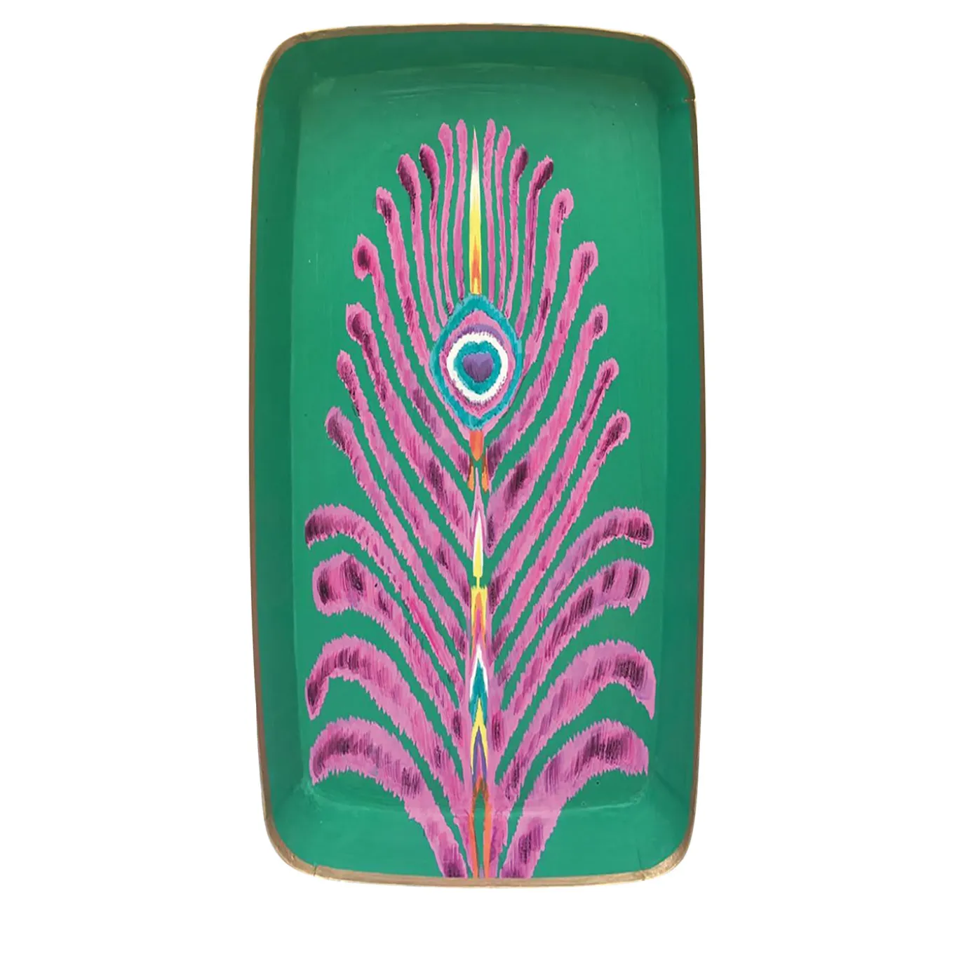 Green Iron Tray by Matthew Williamson