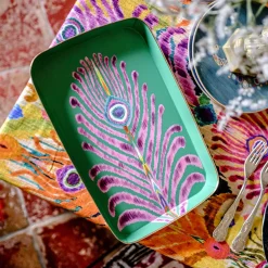 Green Iron Tray by Matthew Williamson