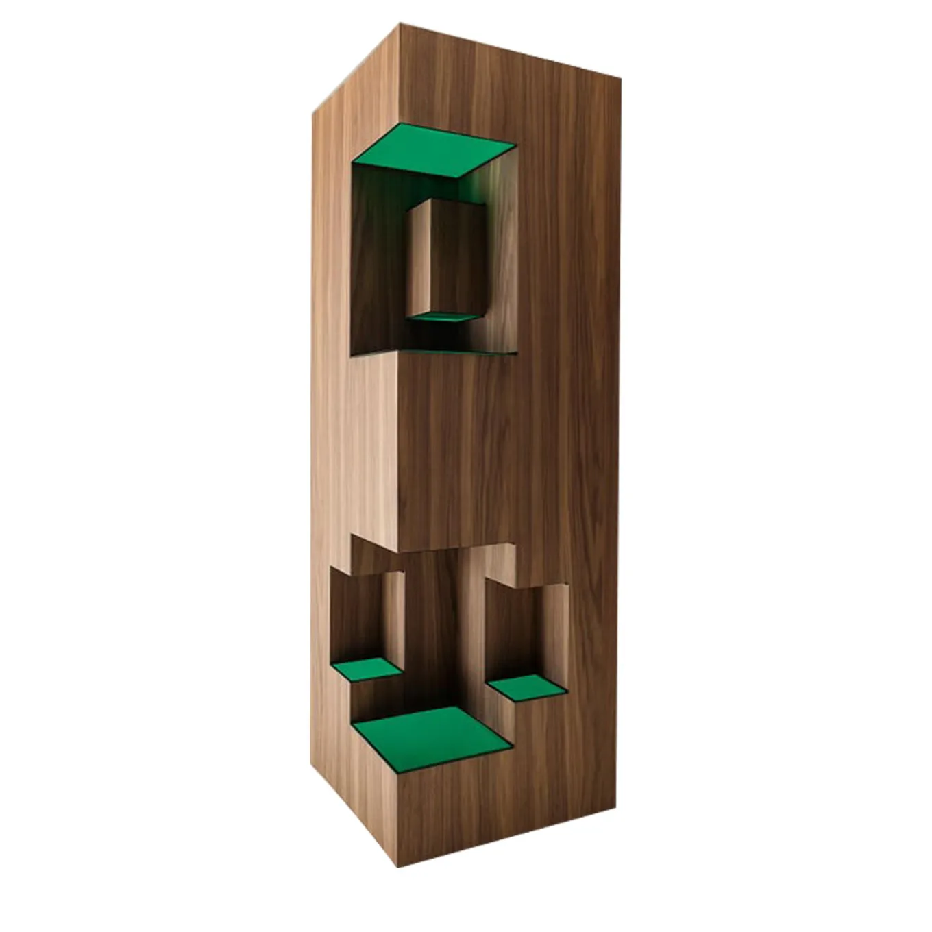 Green Kirigami Screen