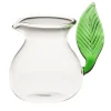 Green Leaf Milk Pot