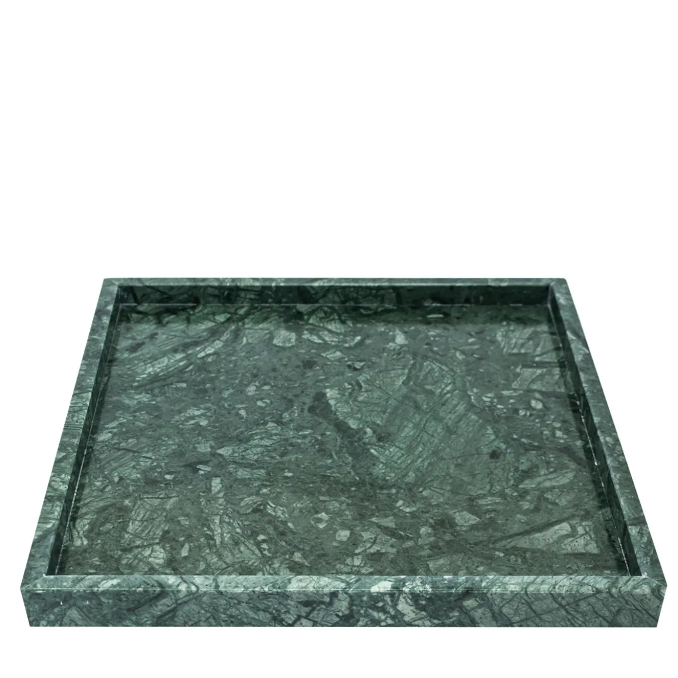 Green Marble Spa Tray