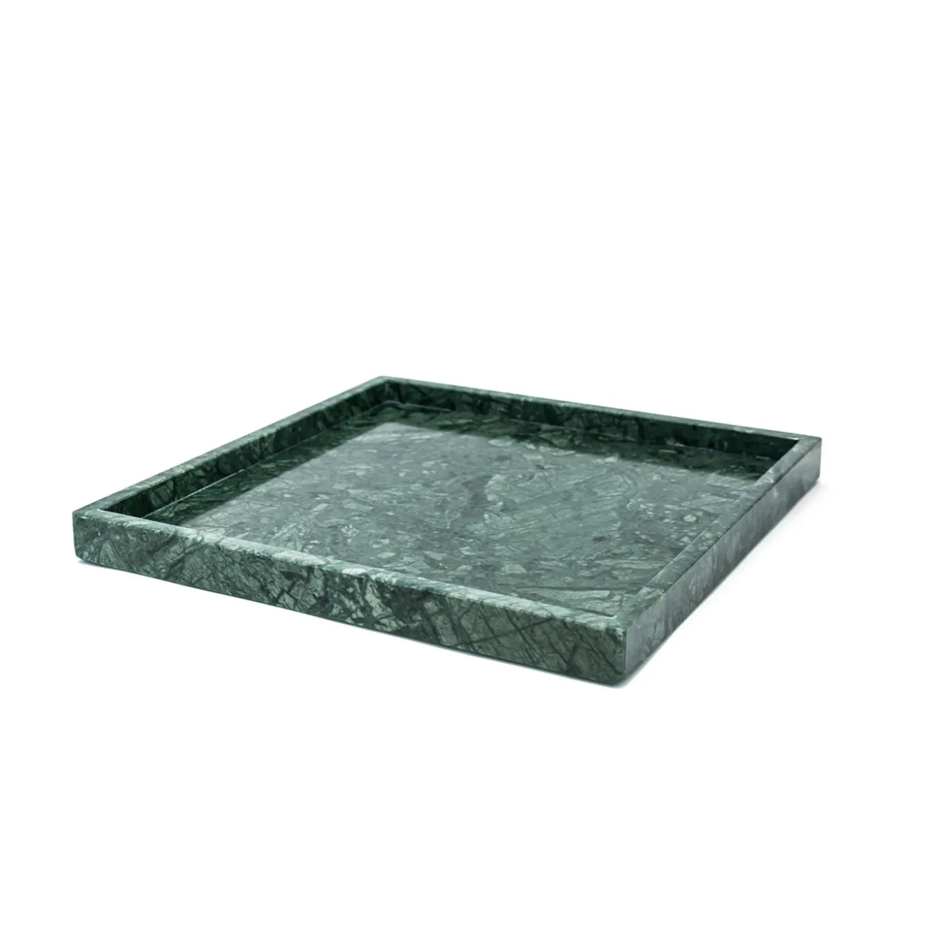 Green Marble Spa Tray