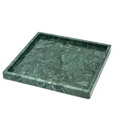 Green Marble Spa Tray