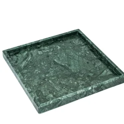 Green Marble Spa Tray