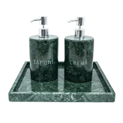 Green Marble Spa Tray
