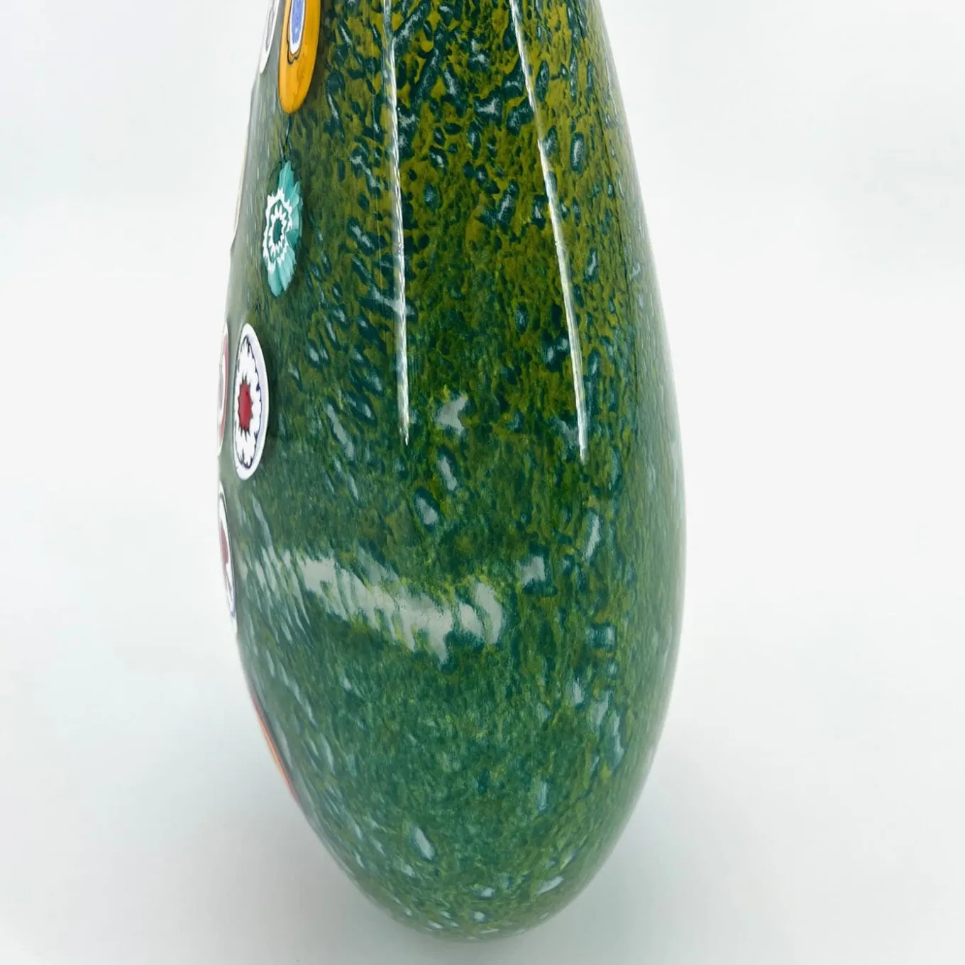 Green Murrina Vase #2