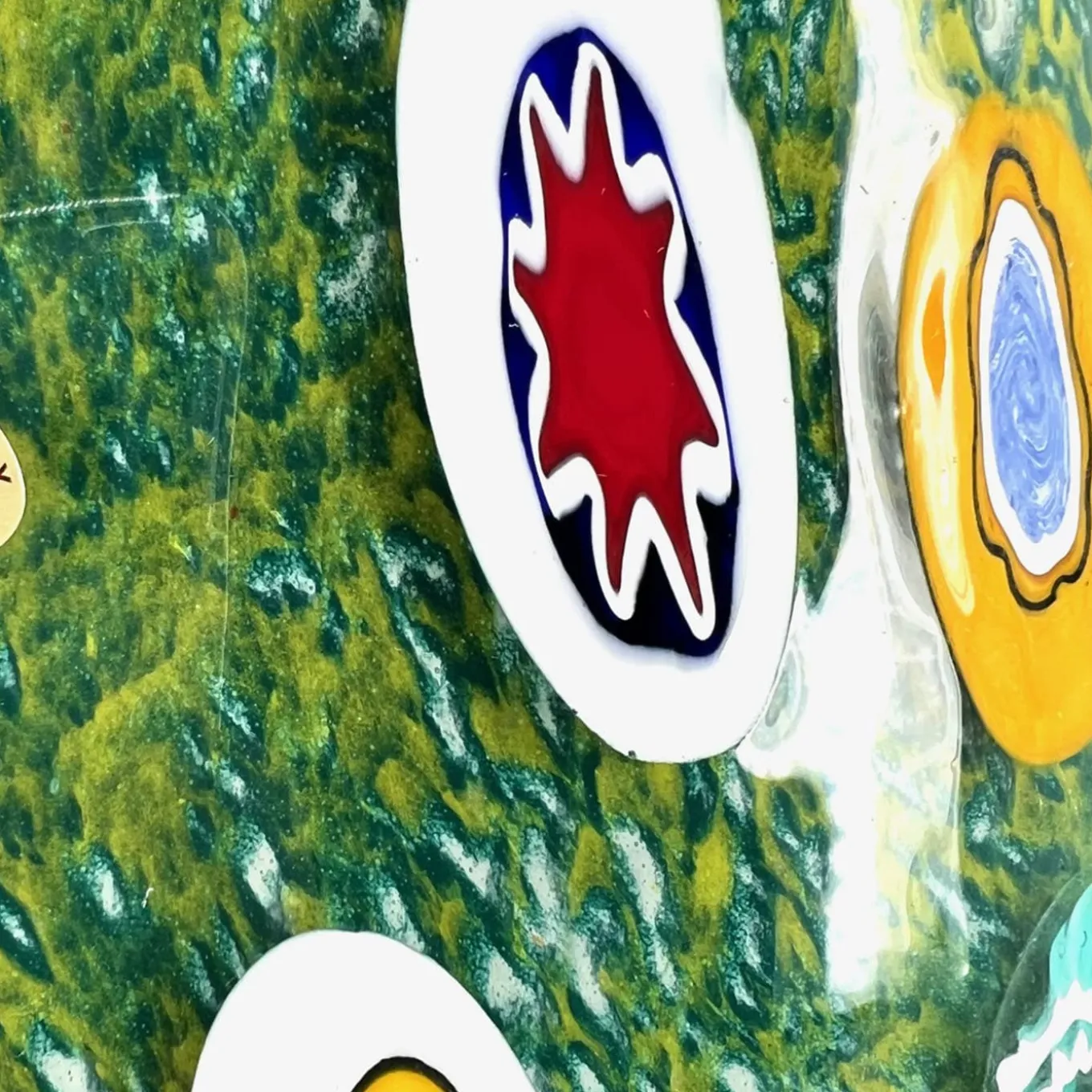 Green Murrina Vase #2