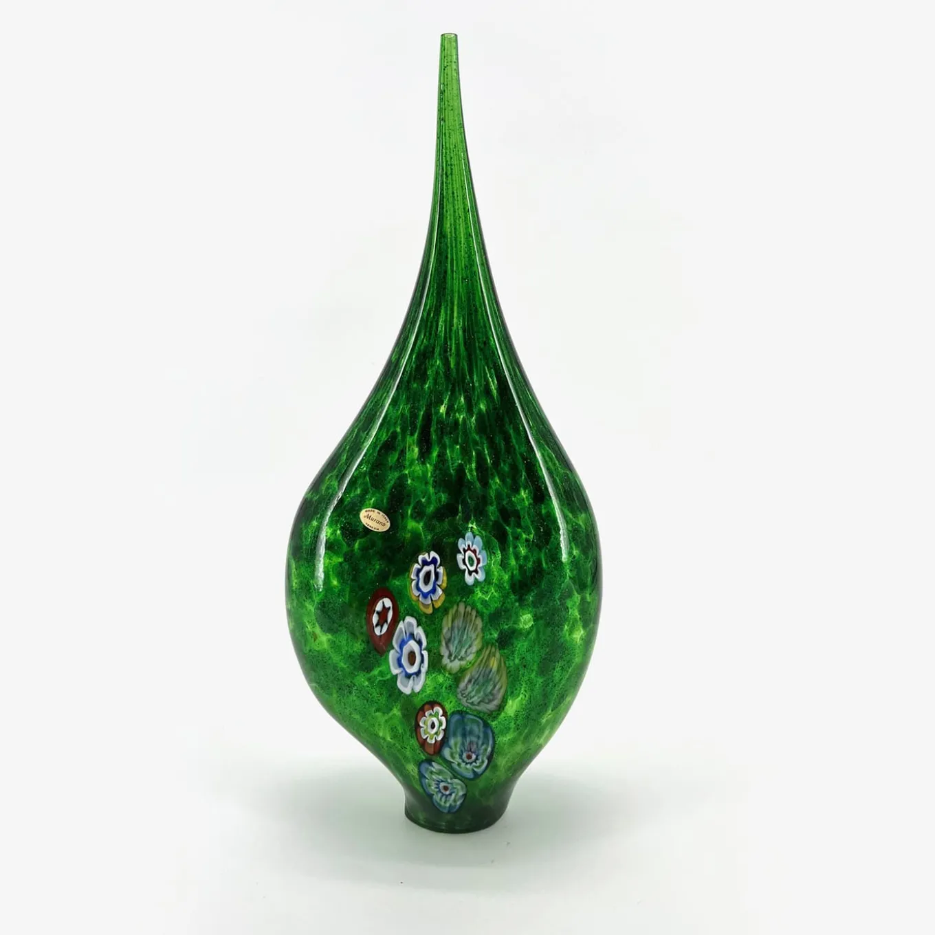 Green Murrina Vase #1