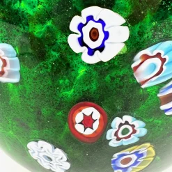 Green Murrina Vase #1