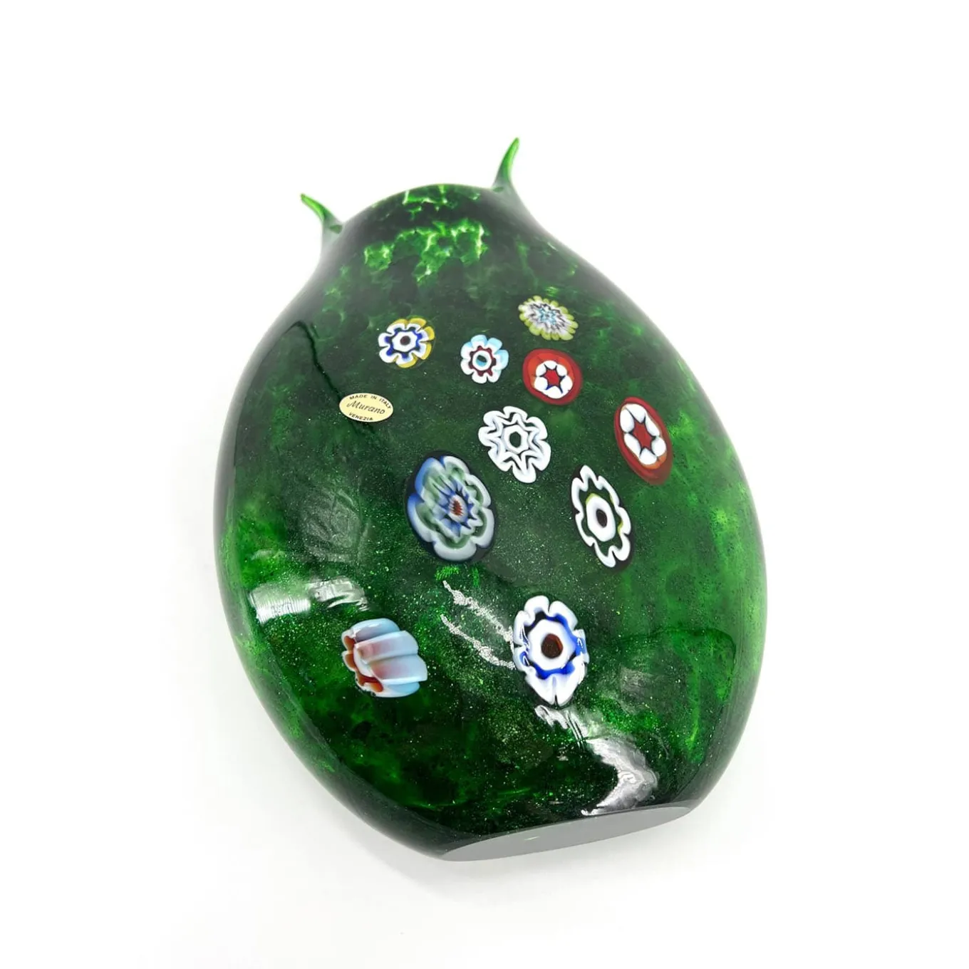 Green Murrina Vase #1