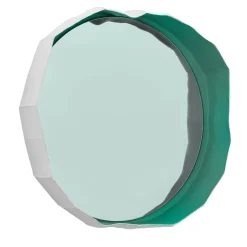Green Ninfea 50 Wall Lamp By G. Botticelli & P. Paronetto