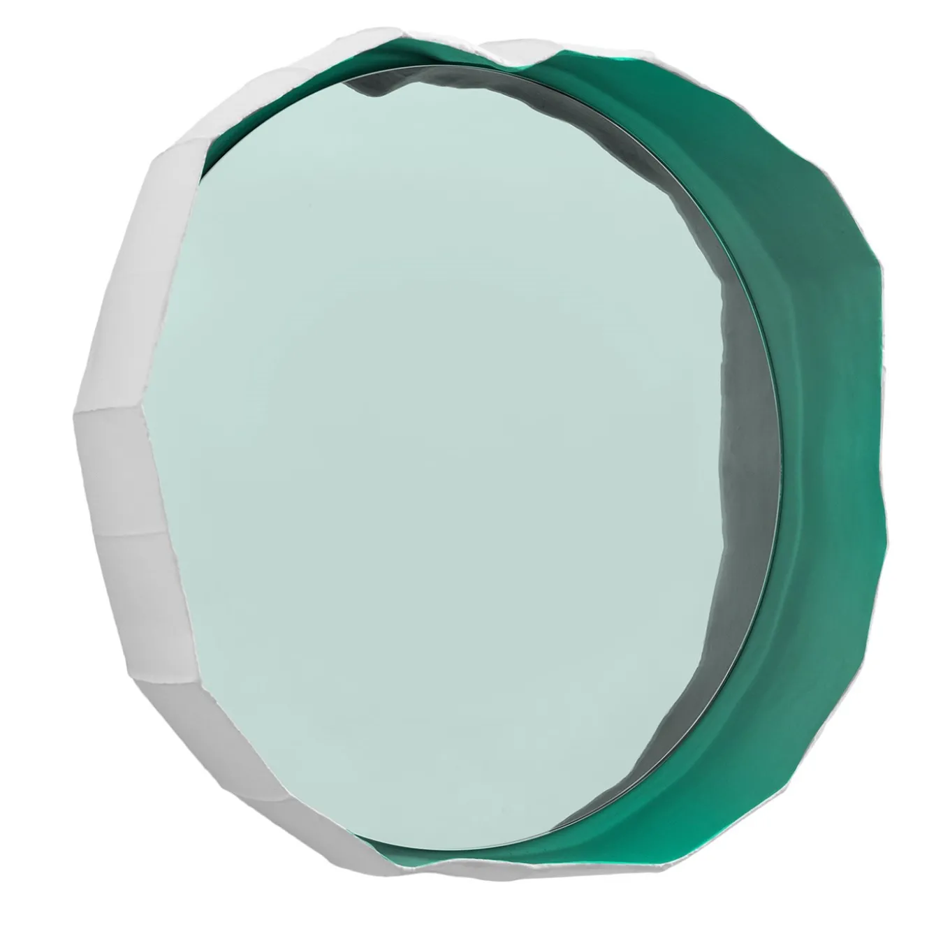 Green Ninfea 50 Wall Lamp By G. Botticelli & P. Paronetto