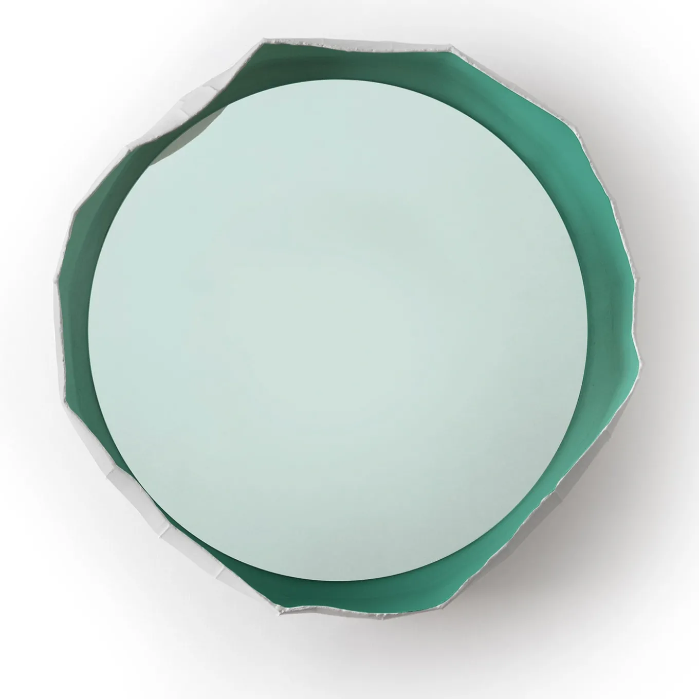 Green Ninfea 50 Wall Lamp By G. Botticelli & P. Paronetto