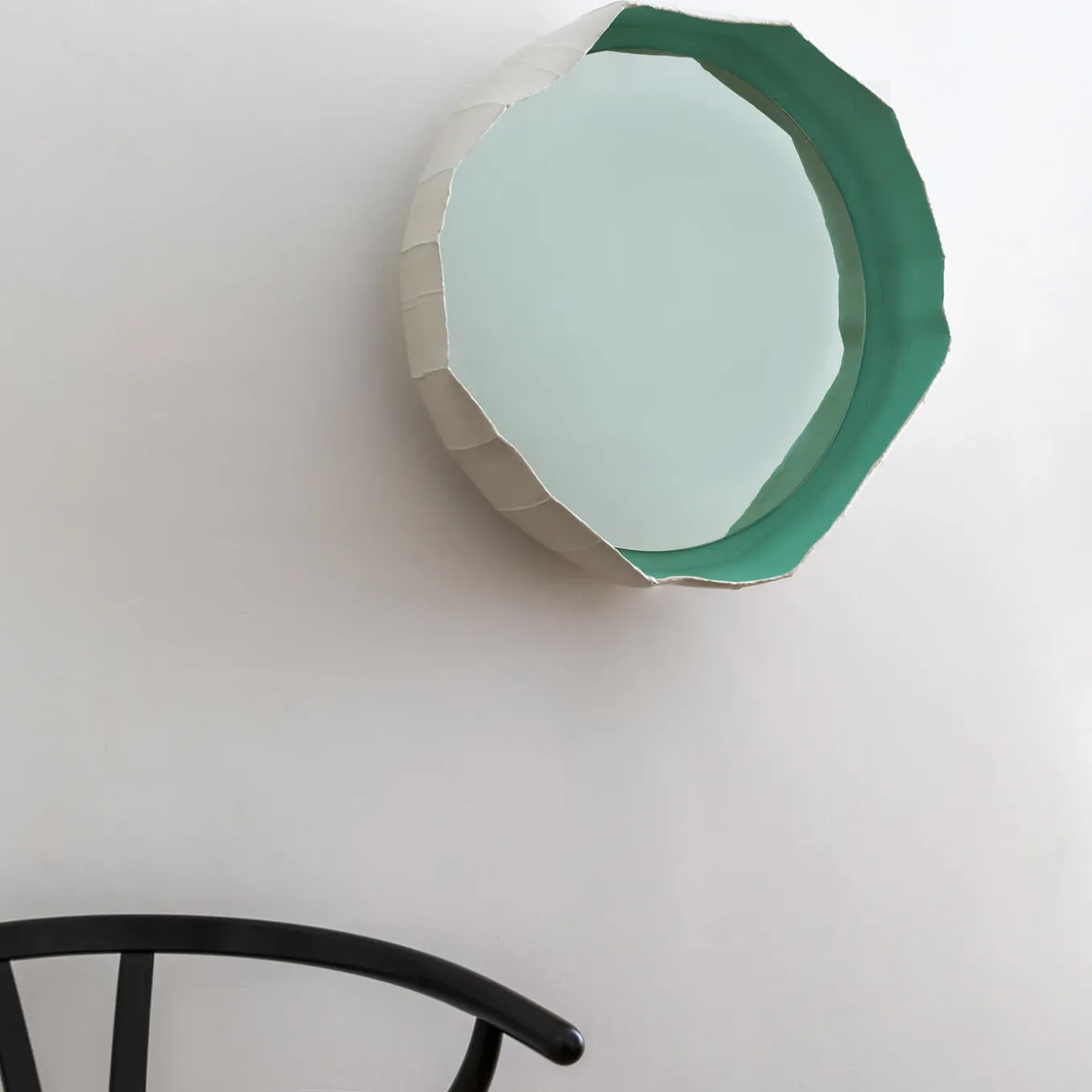Green Ninfea 50 Wall Lamp By G. Botticelli & P. Paronetto