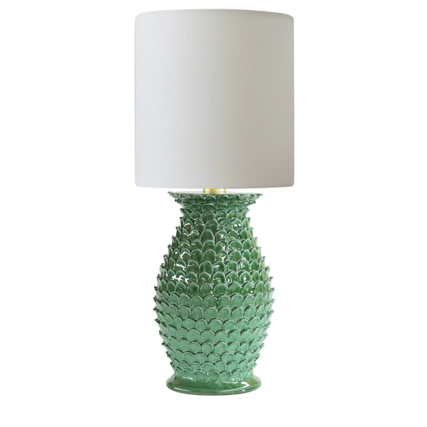 Green Petalo Lamp
