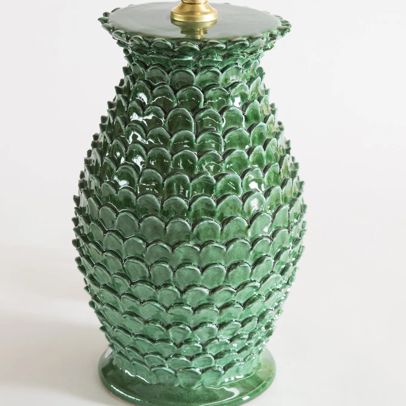 Green Petalo Lamp